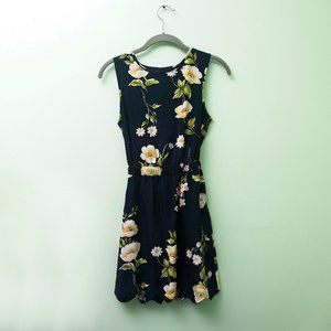 Urban Outfitters dark floral dress
